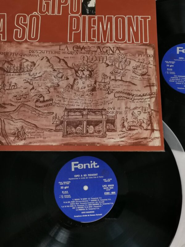 LP - Gipo Farassino - Gipo A Só Piemont