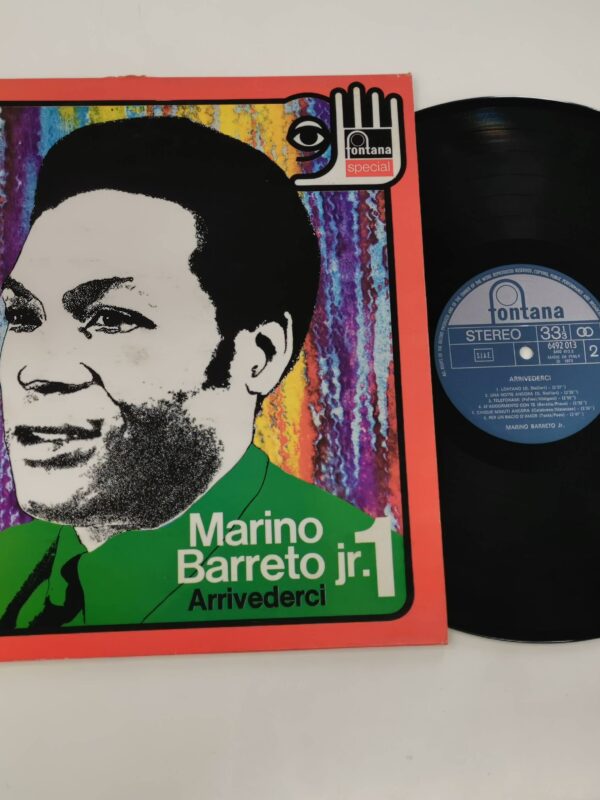 LP - Don Marino Barreto Jr. - Marino Barreto Jr. 1 (Arrivederci)