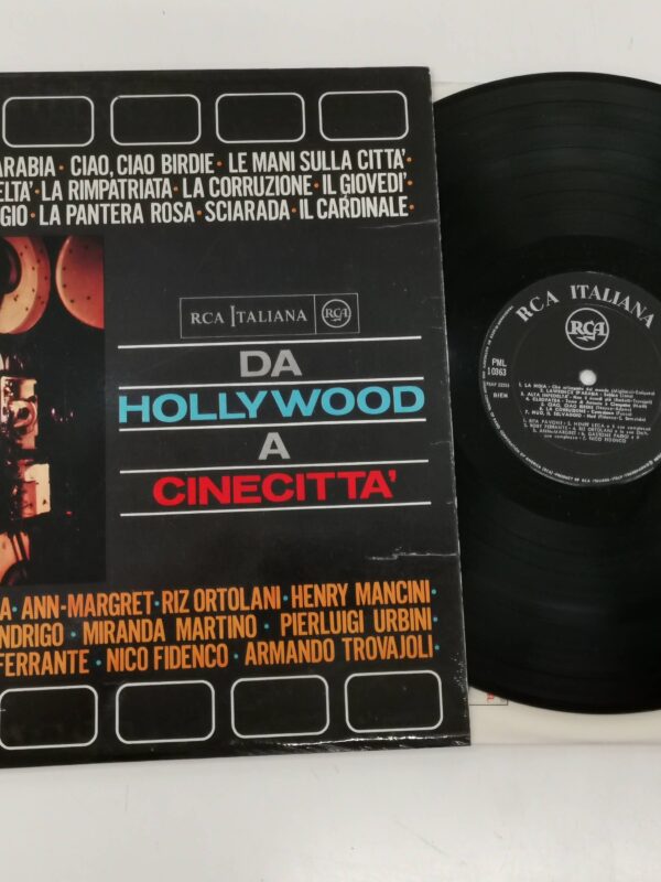 LP - Various - Da Hollywood A CinecittÃ