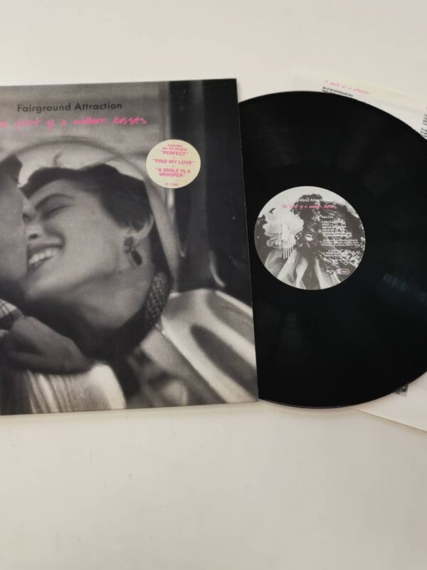 LP - Fairground Attraction - The First Of A Million Kisses