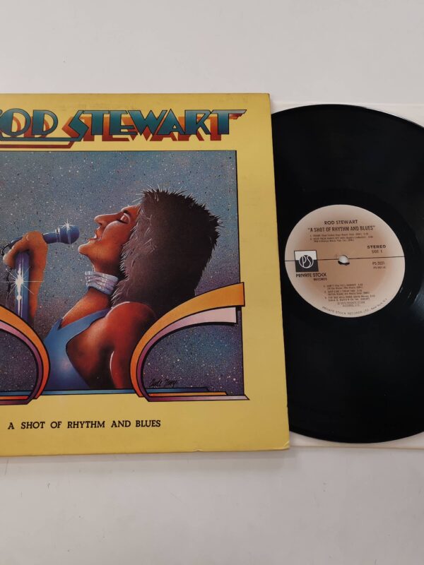 LP - Rod Stewart - A Shot Of Rhythm And Blues
