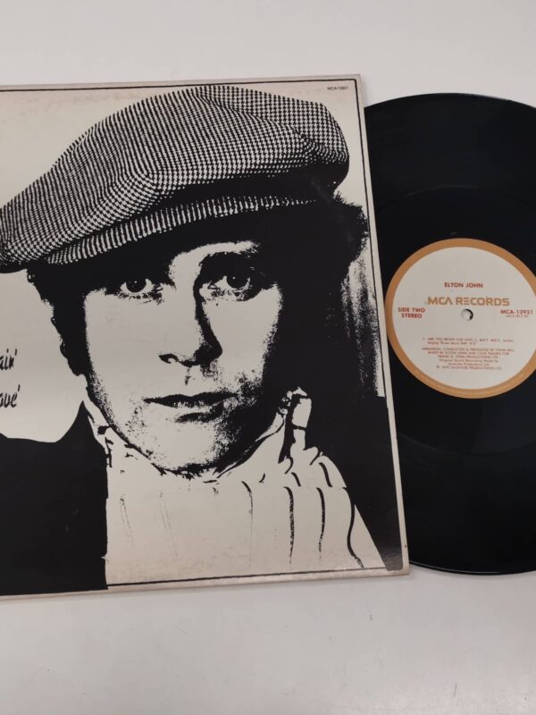 VINYL MAXI SINGLE - Elton John - The Thom Bell Sessions