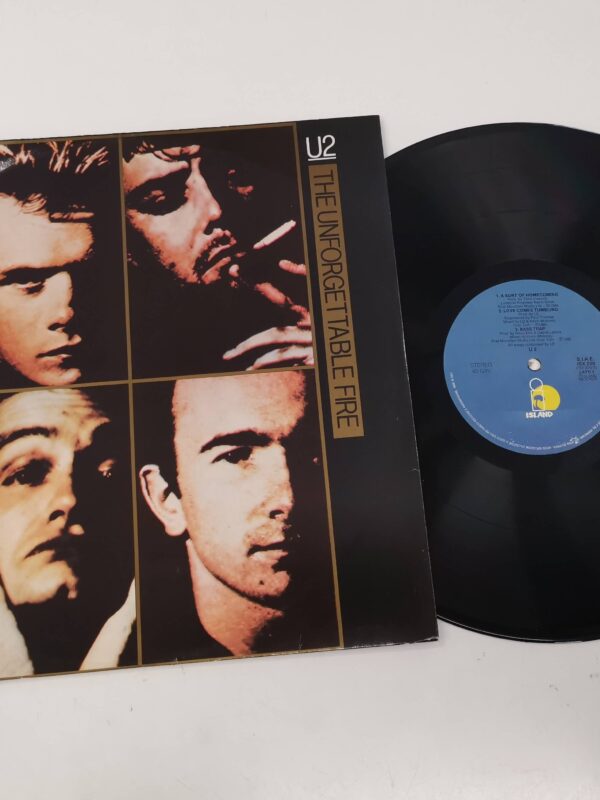 LP - U2 - The Unforgettable Fire