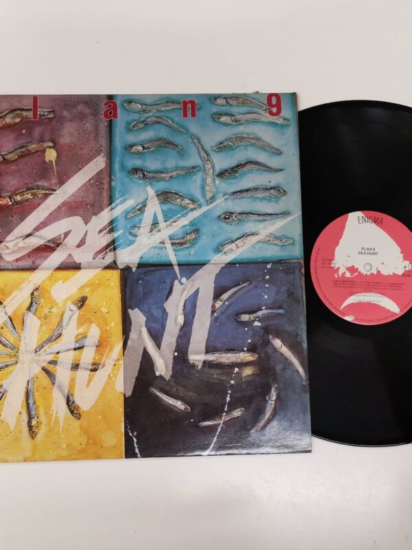 LP - Plan 9 - Sea Hunt