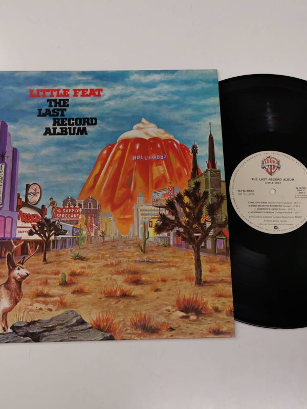 LP - Little Feat - The Last Record Album