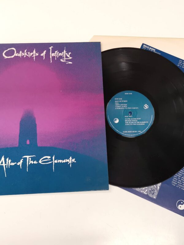 LP - Outskirts Of Infinity - The Altar Of The Elements