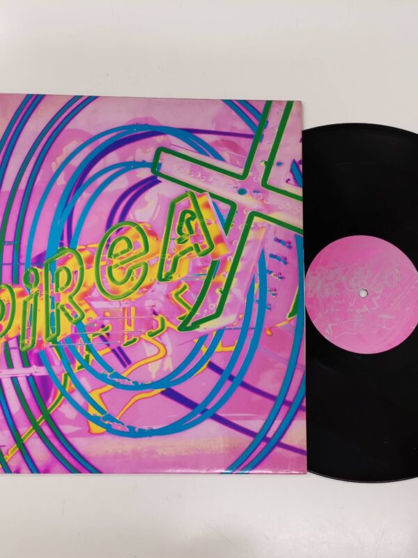 VINYL MAXI SINGLE - Spirea X - Speed Reaction