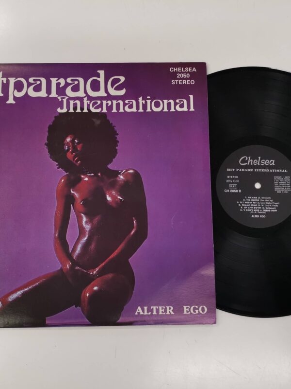 LP - Alter Ego - Hitparade International