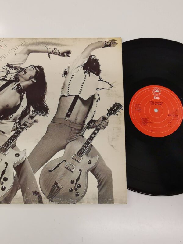 LP - Ted Nugent - Free-For-All