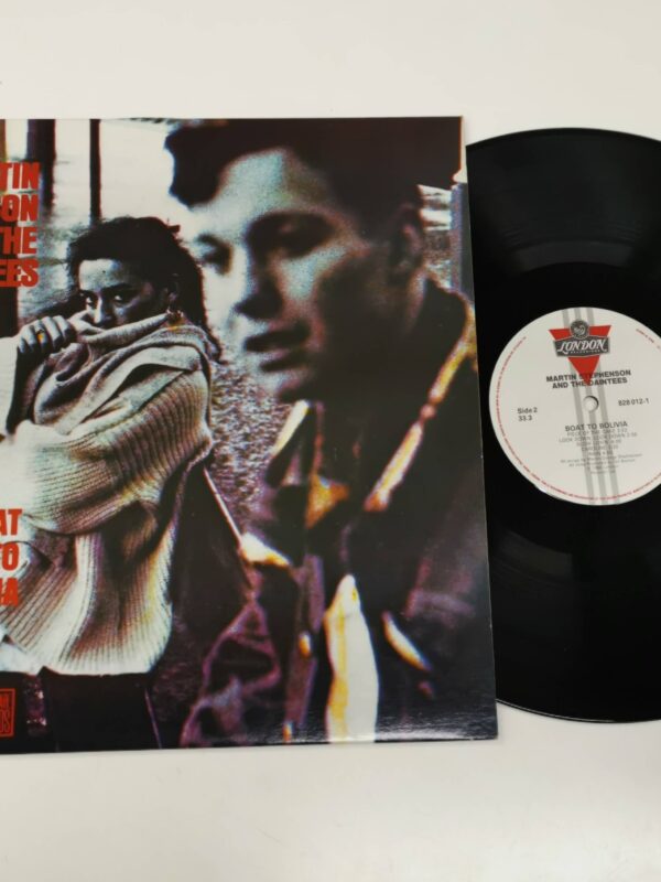 LP - Martin Stephenson And The Daintees - Boat To Bolivia