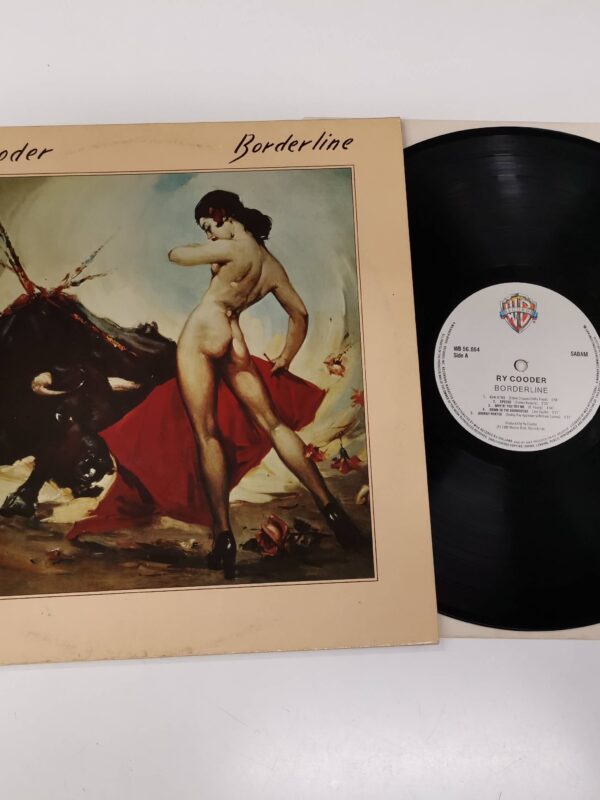LP - Ry Cooder - Borderline