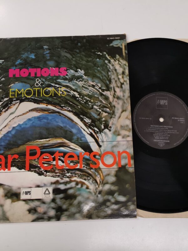LP - Oscar Peterson - Motions & Emotions