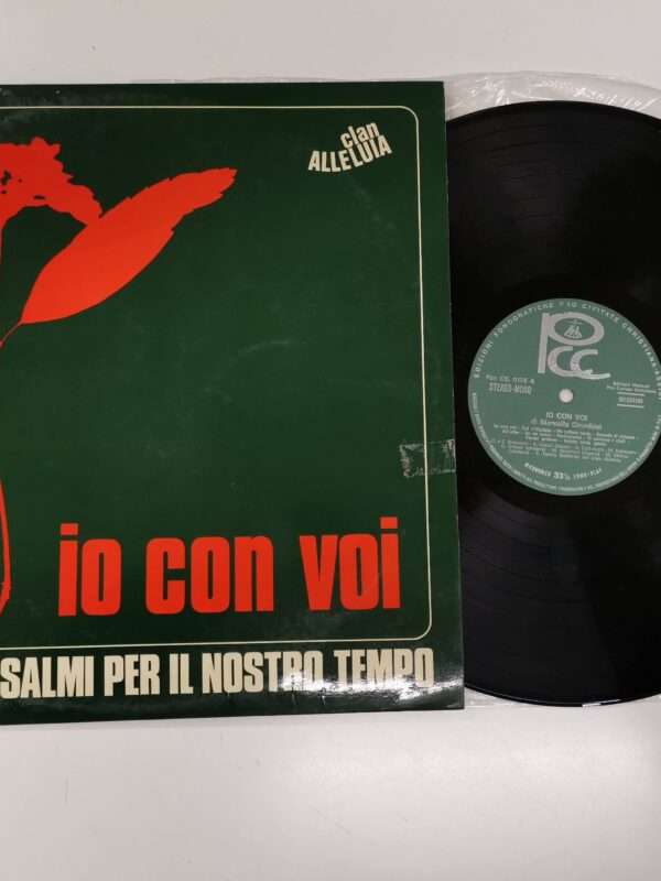 LP - Clan Alleluia / Marcello Giombini - Io Con Voi / Anche Tu Vedrai