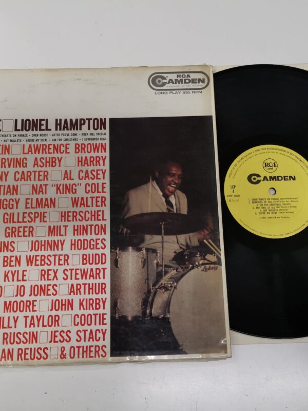 LP - Lionel Hampton And His Orchestra - Open House