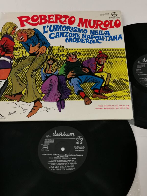 LP - Roberto Murolo - L'Umorismo Nella Canzone Napoletana Moderna