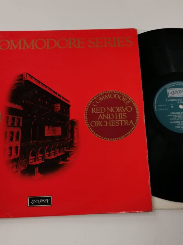 LP - Red Norvo And His Orchestra - Town Hall Concert Vol. 1