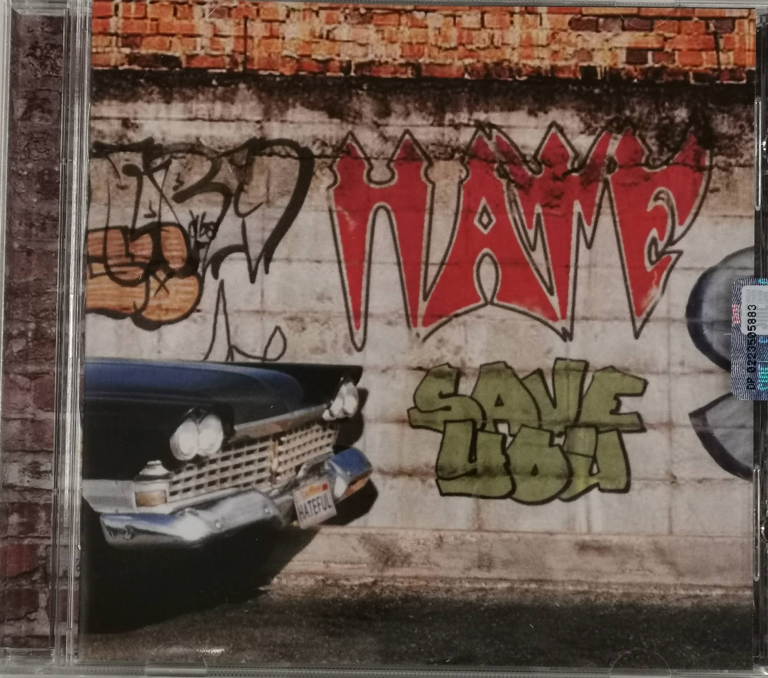 CD - HATE - SAVE YOU