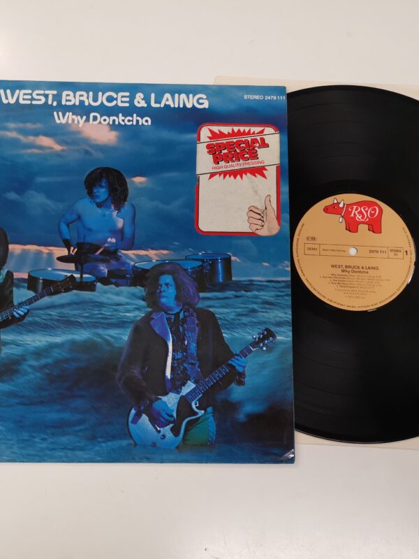LP - West, Bruce & Laing - Why Dontcha