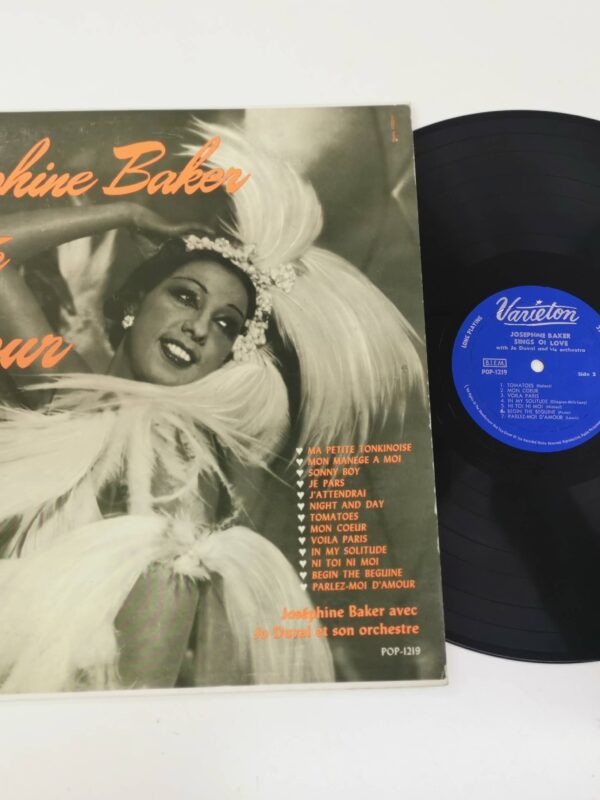 LP - JOSEPHINE BAKER - CHANTE L'AMOUR