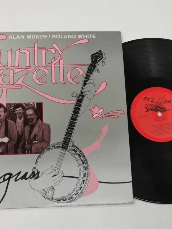 LP - Country Gazette - Bluegrass Tonight