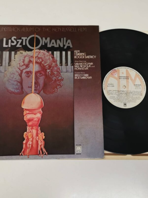 LP - Rick Wakeman - Lisztomania