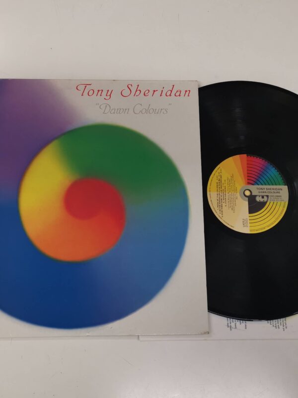 LP - Tony Sheridan - Dawn Colours