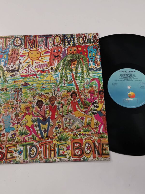 LP - Tom Tom Club - Close To The Bone