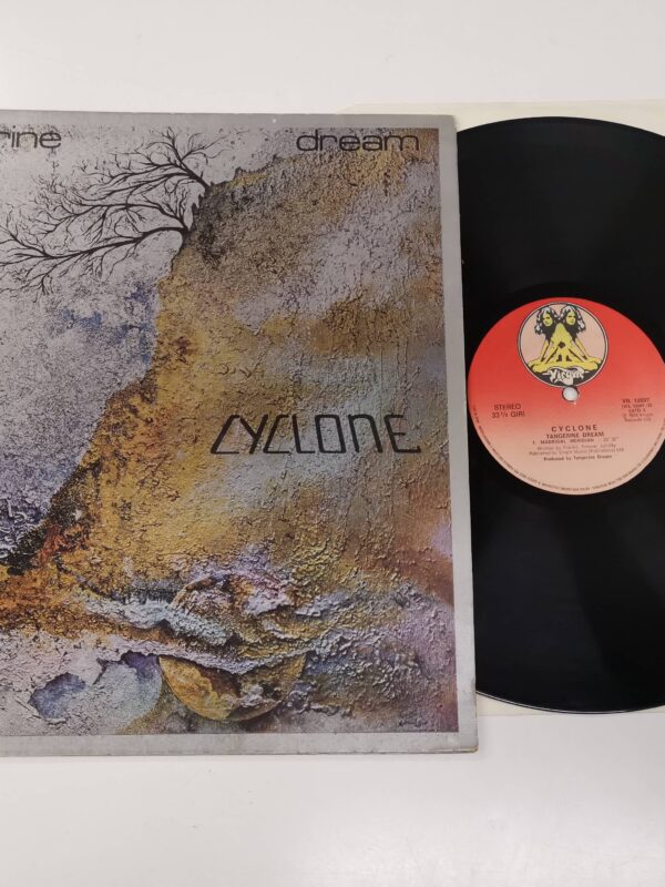 LP - Tangerine Dream - Cyclone
