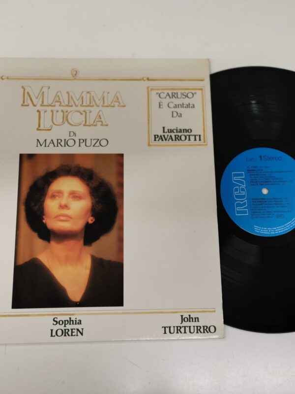 LP - Lucio Dalla E Mauro Malavasi - Mamma Lucia