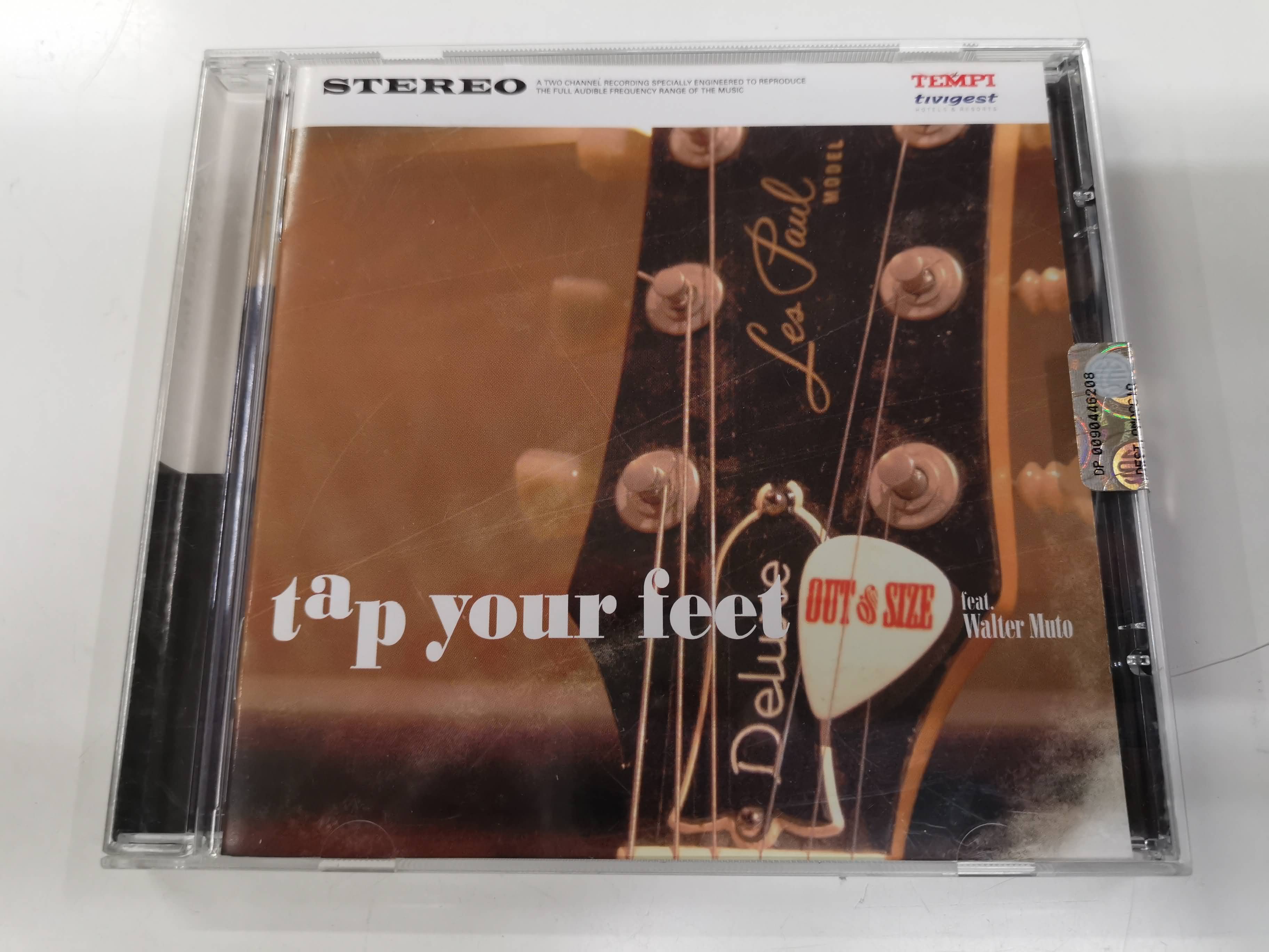 CD - Out Of Size - Tap Your Feet