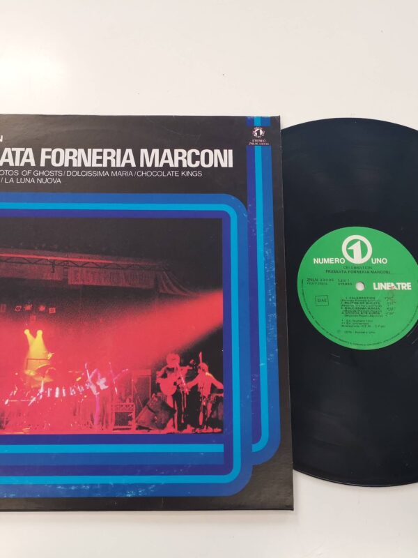LP - Premiata Forneria Marconi - Celebration