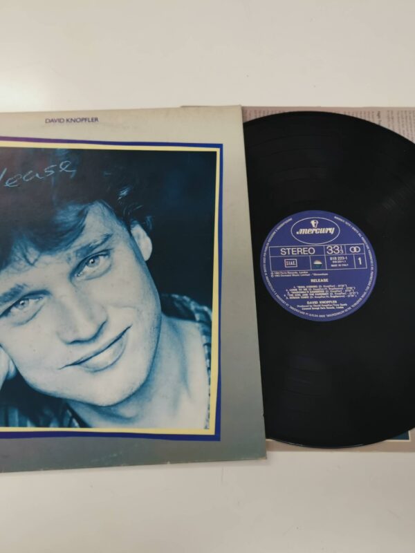 LP - David Knopfler - Release