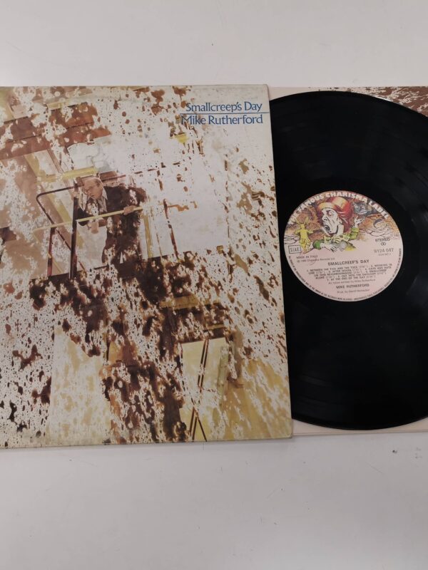 LP - Mike Rutherford - Smallcreep's Day