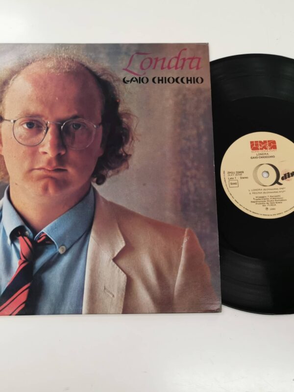 VINYL MAXI SINGLE - Gaio Chiocchio - Londra