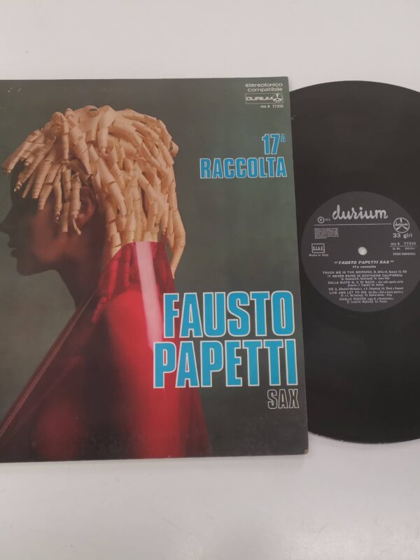 LP - Fausto Papetti - 17a Raccolta