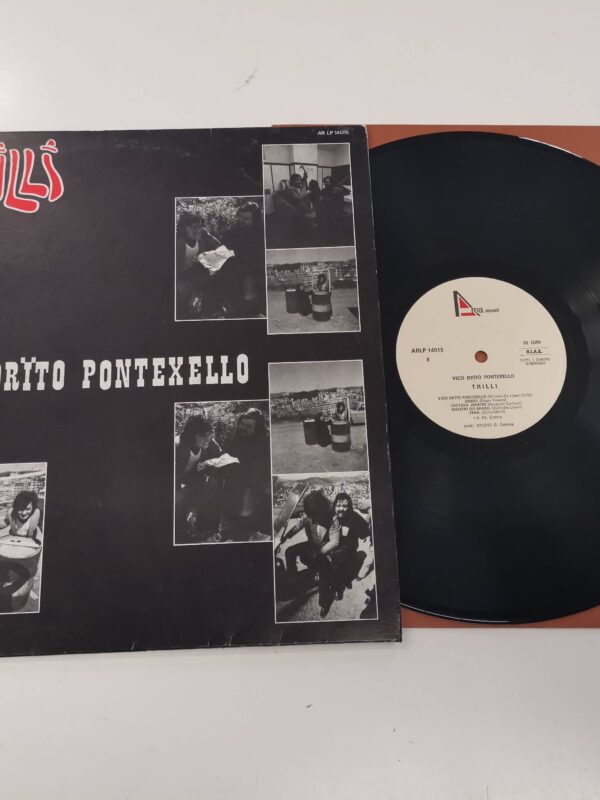 LP - I Trilli - Vico Drïto Pontexello