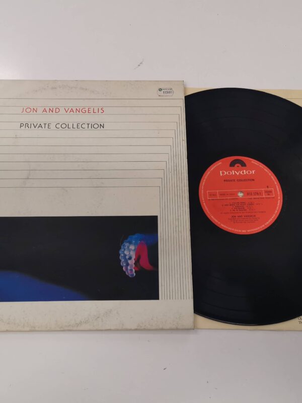 LP - Jon & Vangelis - Private Collection
