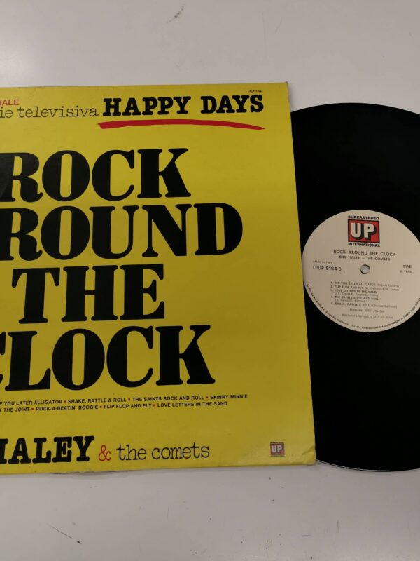 LP - Bill Haley And His Comets - Rock Around The Clock
