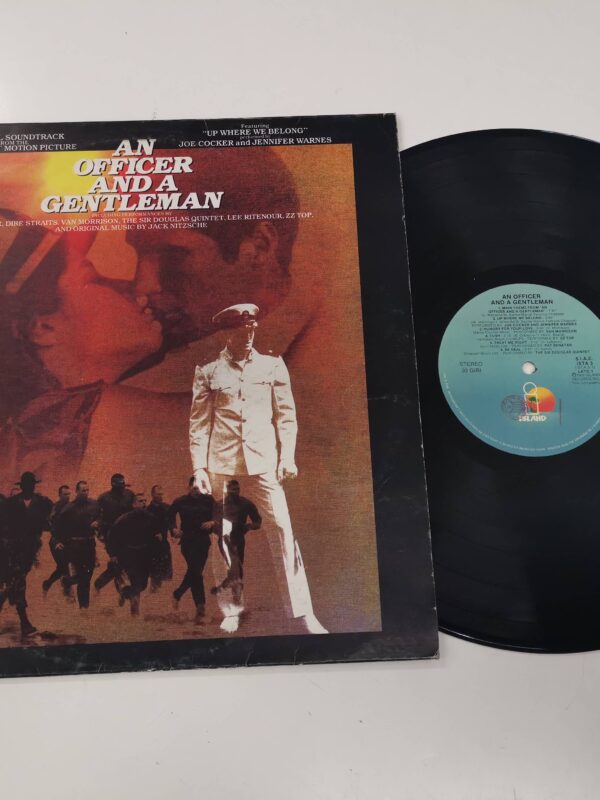 LP - Various - An Officer And A Gentleman - Soundtrack