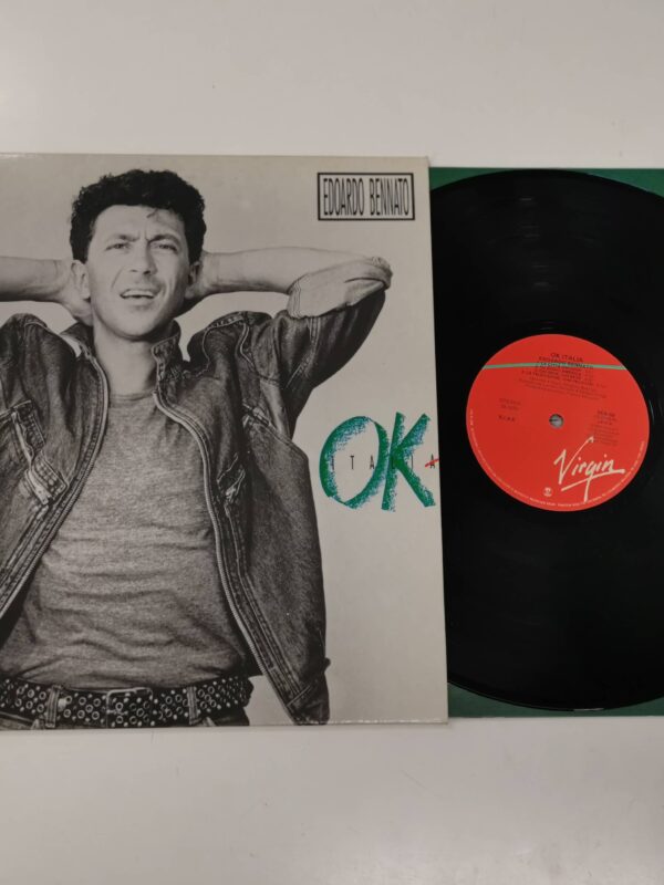 LP - Edoardo Bennato - Ok Italia