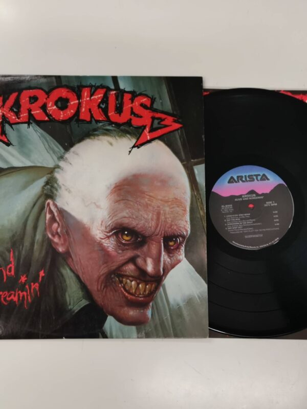 LP - Krokus - Alive And Screamin'