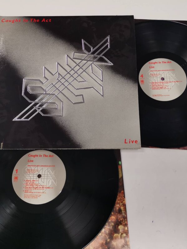LP - Styx - Caught In The Act Live