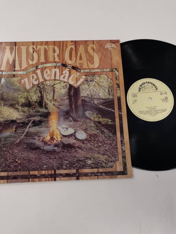 LP - Greenhorns - Mistr Cas
