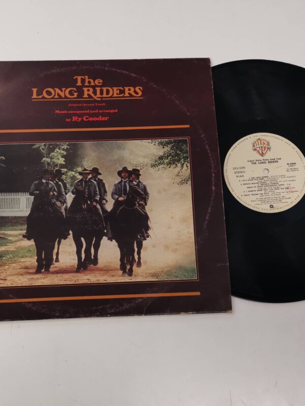 LP - Ry Cooder - The Long Riders (Original Sound Track)