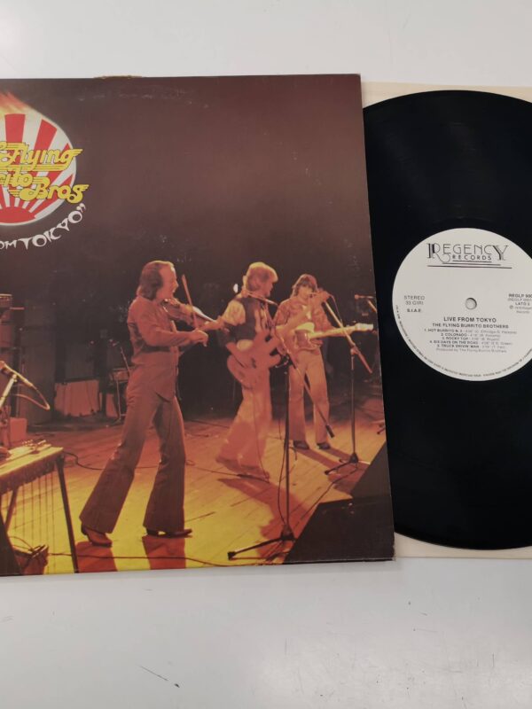 LP - The Flying Burrito Bros - Live From Tokyo