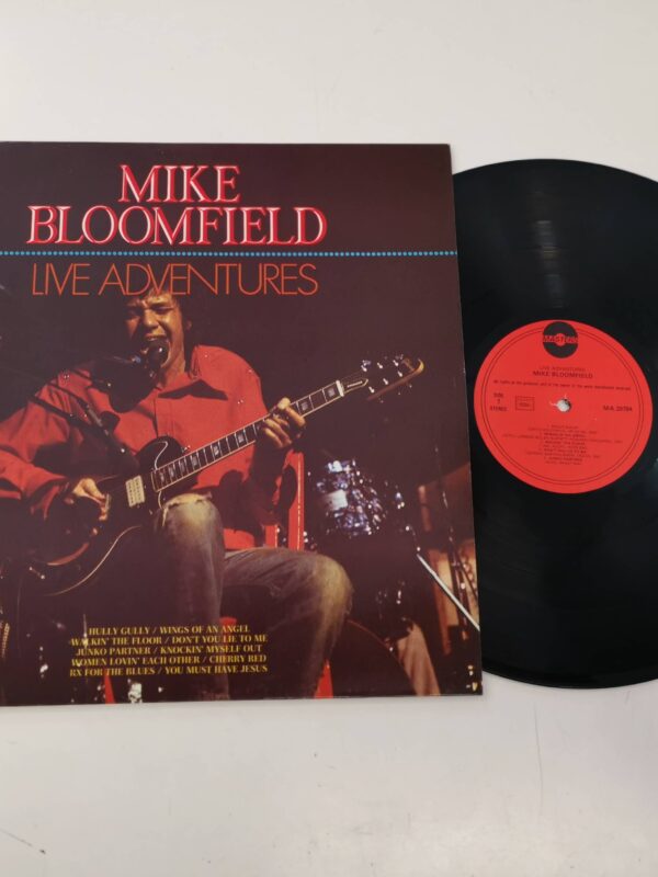 LP - Mike Bloomfield - Live Adventures
