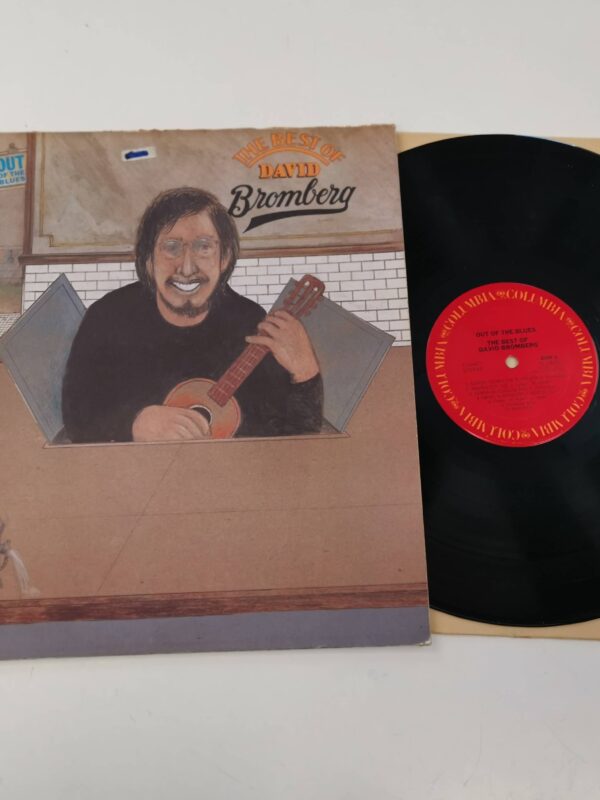LP - David Bromberg - Out Of The Blues: The Best Of David Bromberg