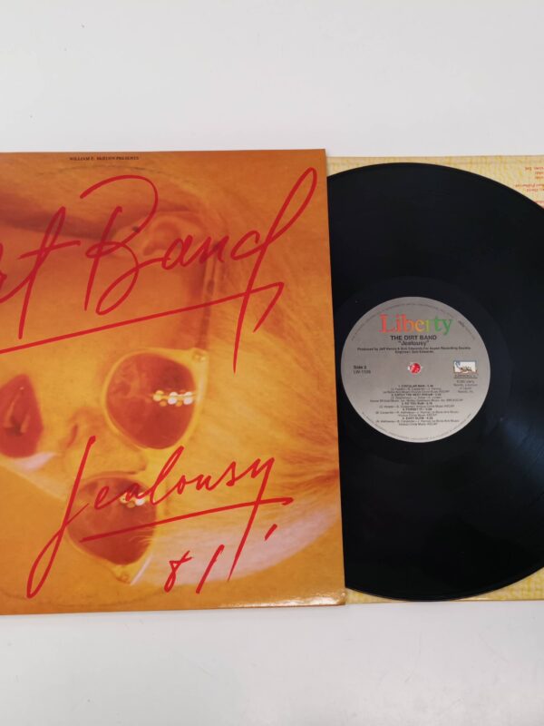 LP - The Dirt Band - Jealousy