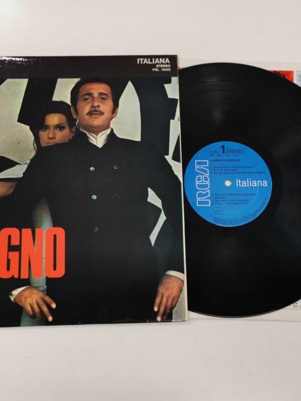 LP - Domenico Modugno - Domenico Modugno
