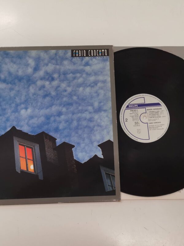 LP - Fabio Concato - Senza Avvisare